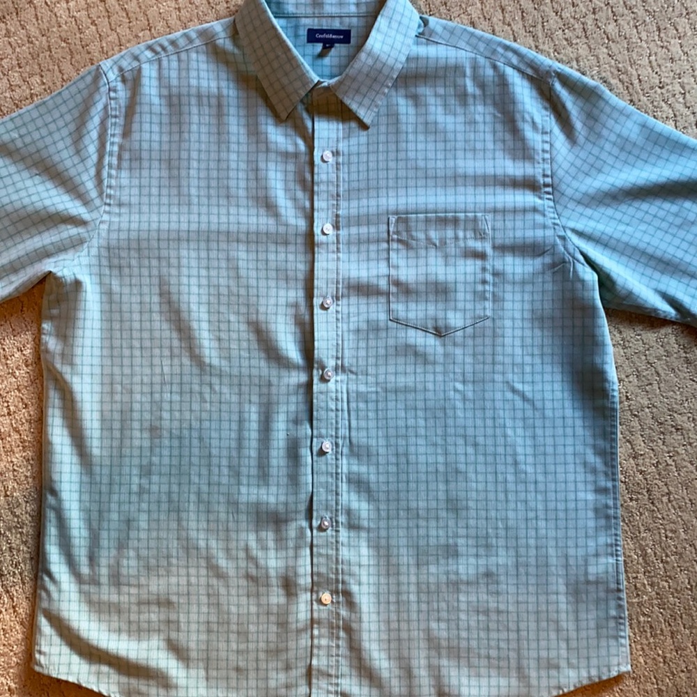 Men’s button down shirt